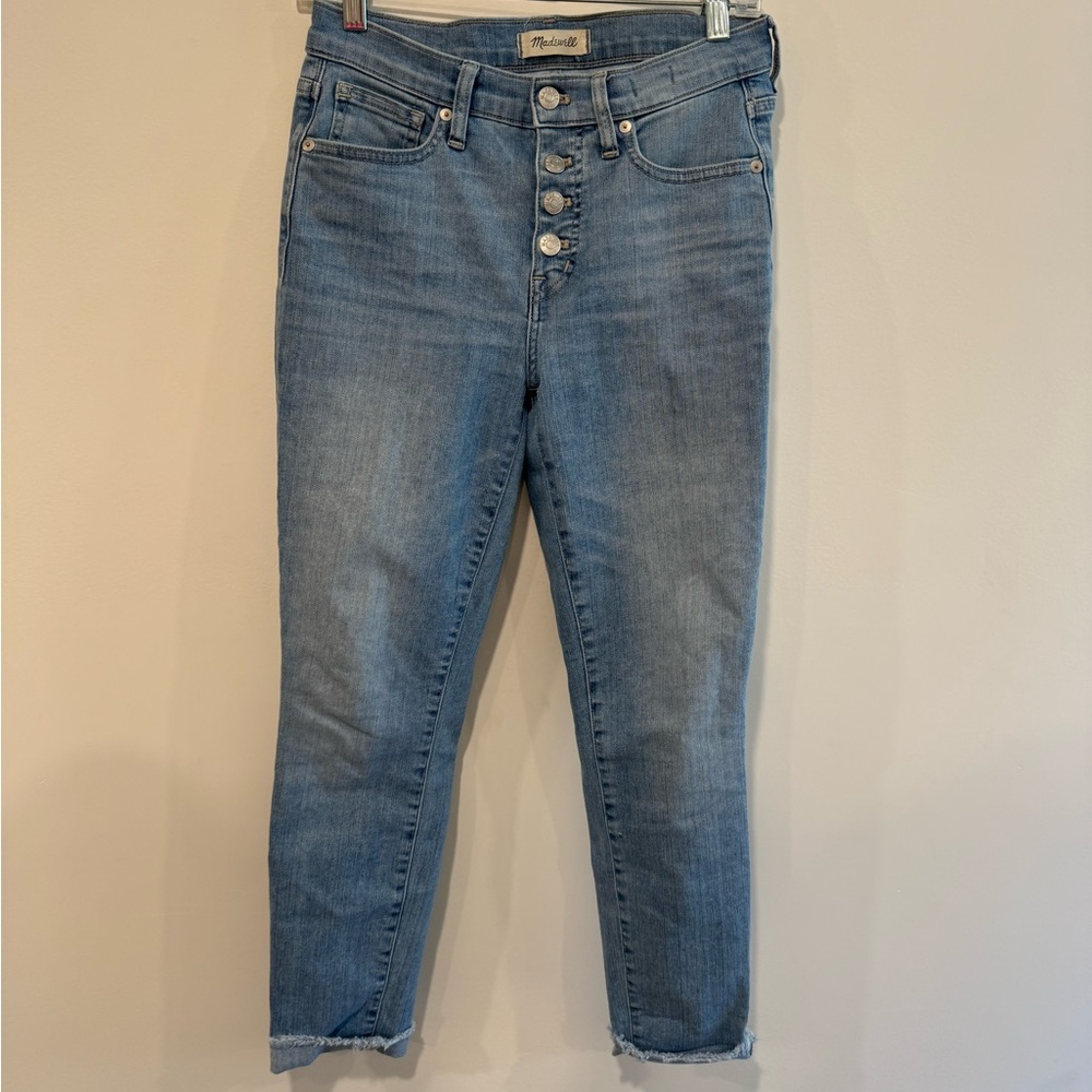 Madewell High-Rise Skinny Crop Size 26